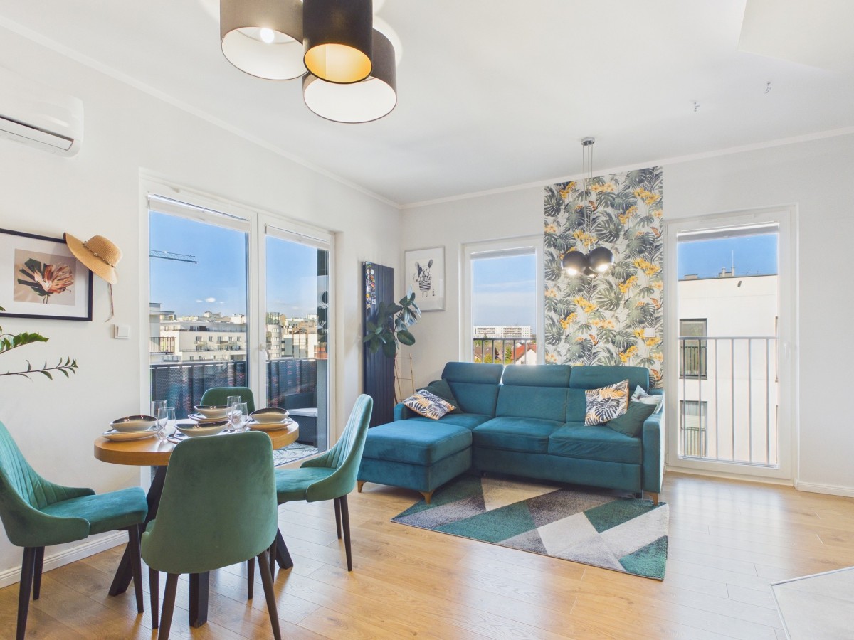 Wyjątkowe 3-pokojowe mieszkanie na Białołęce