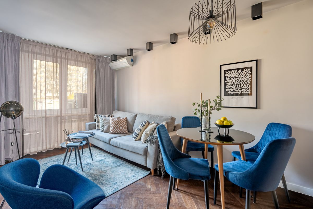 2 pokojowe ,urządzone Mokotów