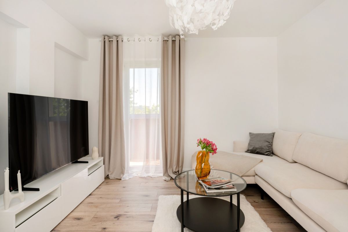 Nowe 3 pokoje z widokiem na park, Sady Żoliborskie