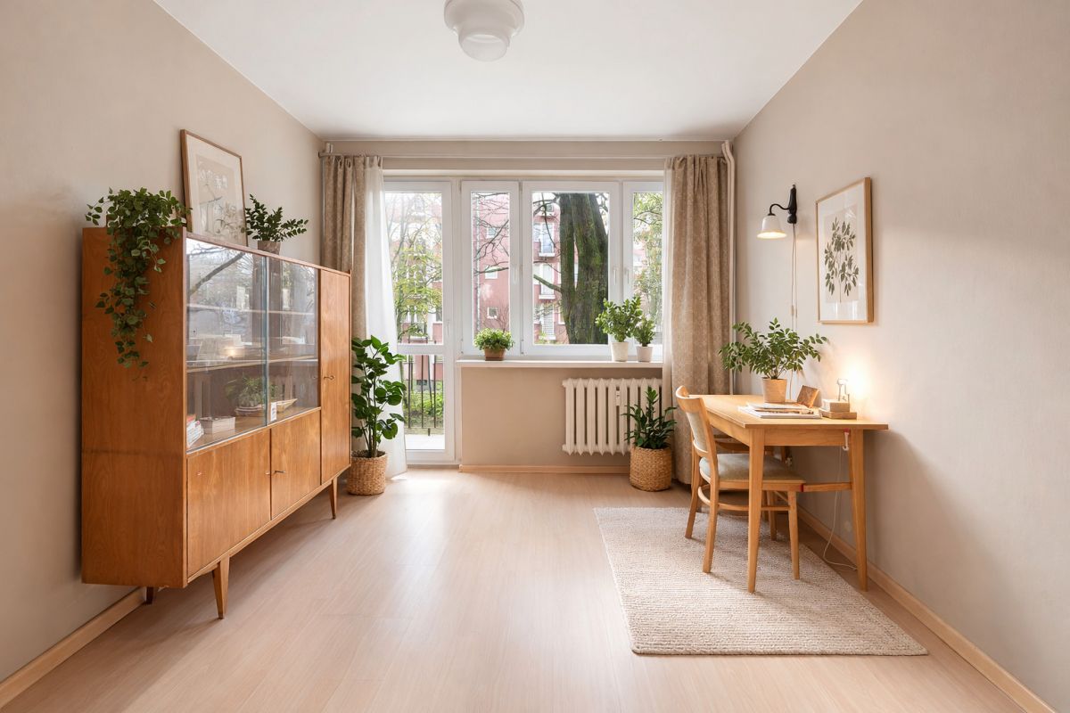 Stary Żoliborz*Dwustronne*Zamknięte osiedle