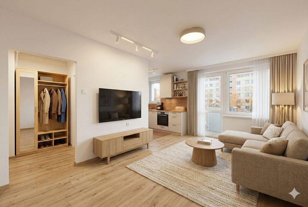 Bliskie Centrum Praktyczny Metraż Balkon/Piwnica