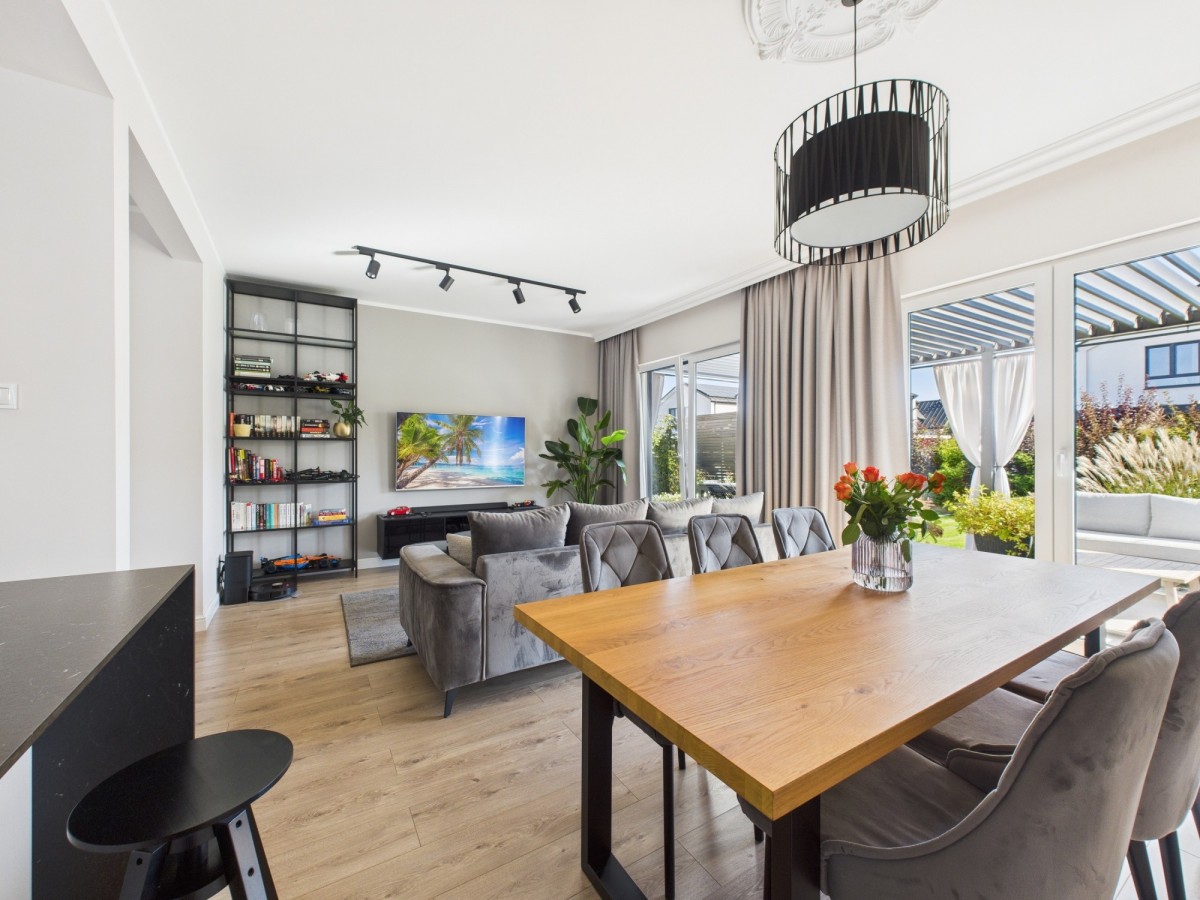 Bajeczny dom | nowoczesne wnętrze