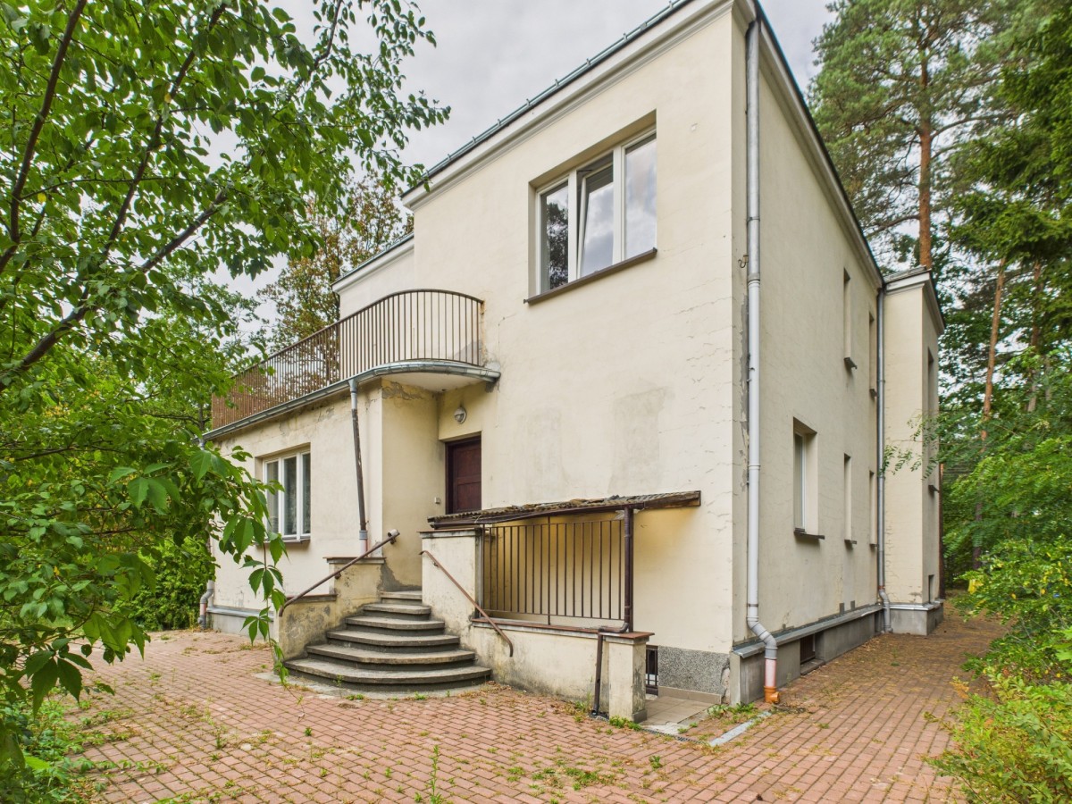 Przedwojenna Willa | PKP | centrum