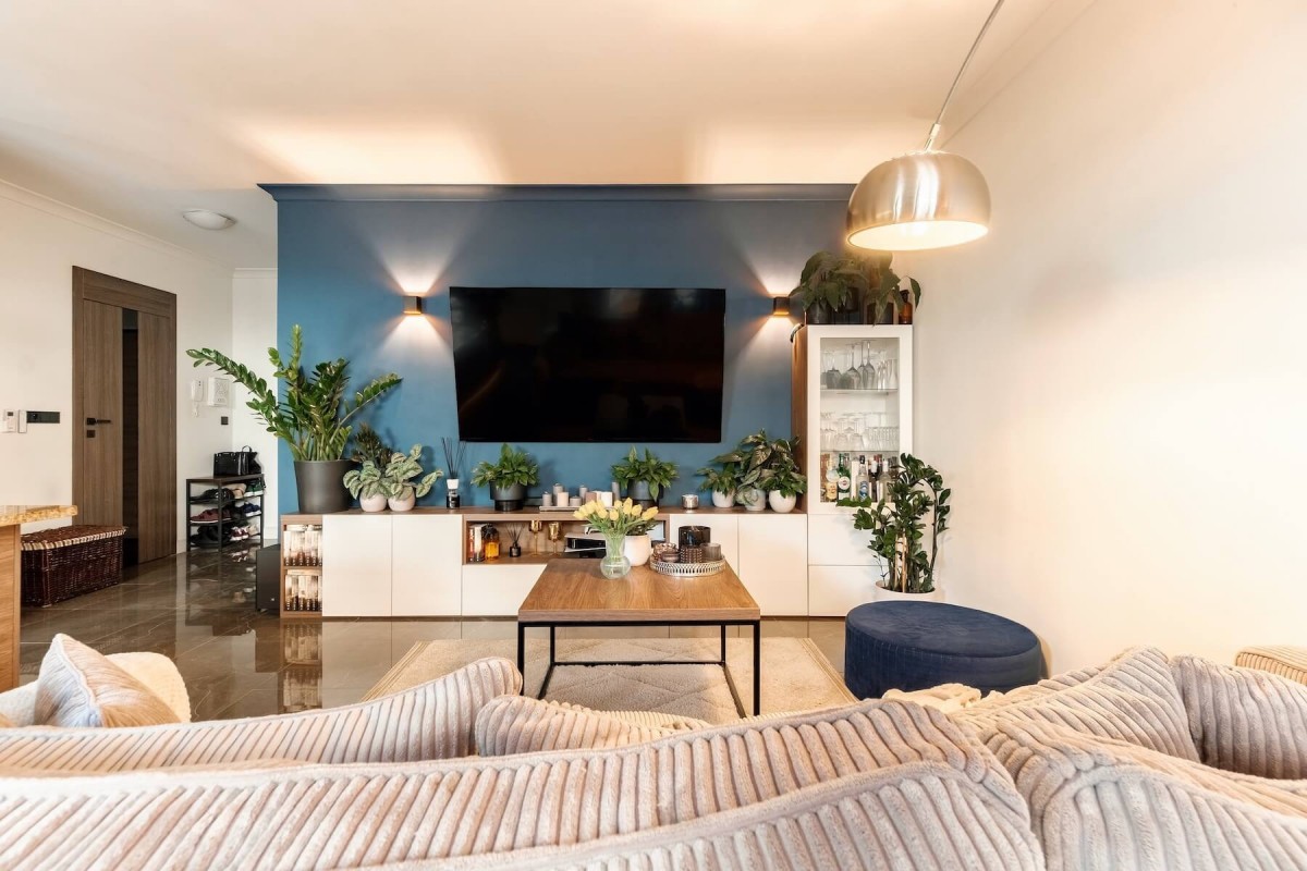 Nowoczesne mieszkanie | metro | ogródek