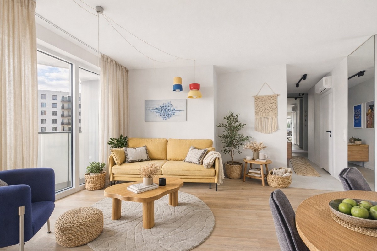 METRO | 2 pokoje | wysoki standard