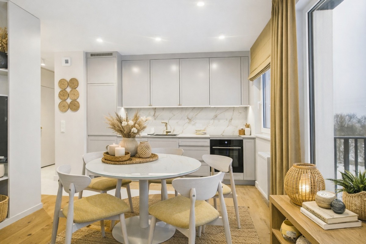 NOWE | 2 pokoje | klimatyzacja