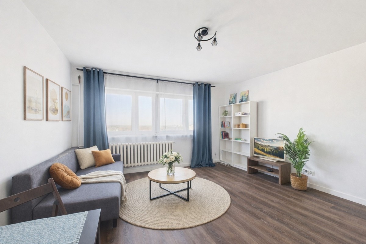 WIDOK | lokalizacja | kawalerka