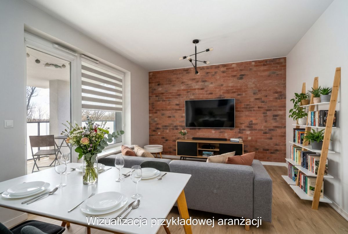 3 pokoje, 2x garaż, komórka, taras 18,25 m2!