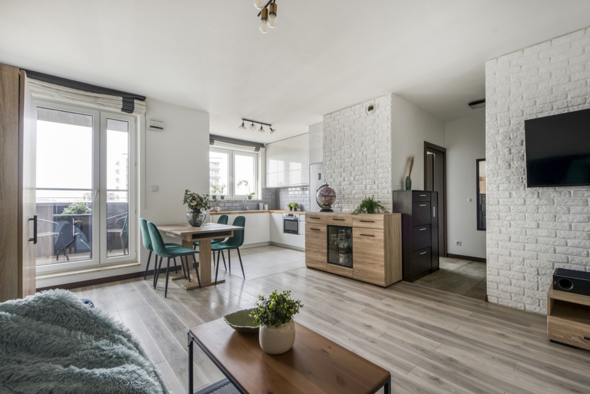 Wolne od zaraz, panoramiczny widok!