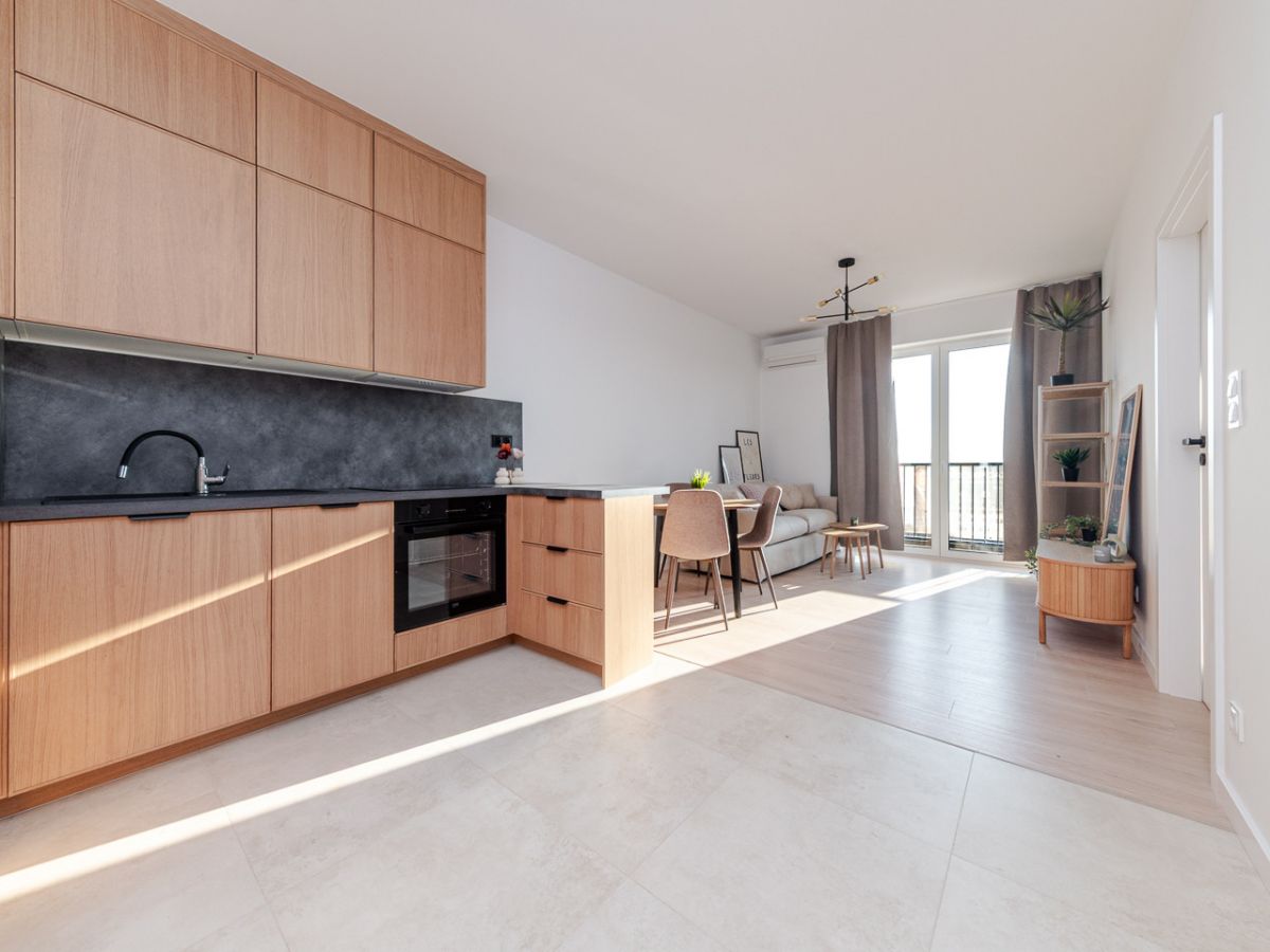 2-pokojowe w Nowym budynku, w pełni wyposażone