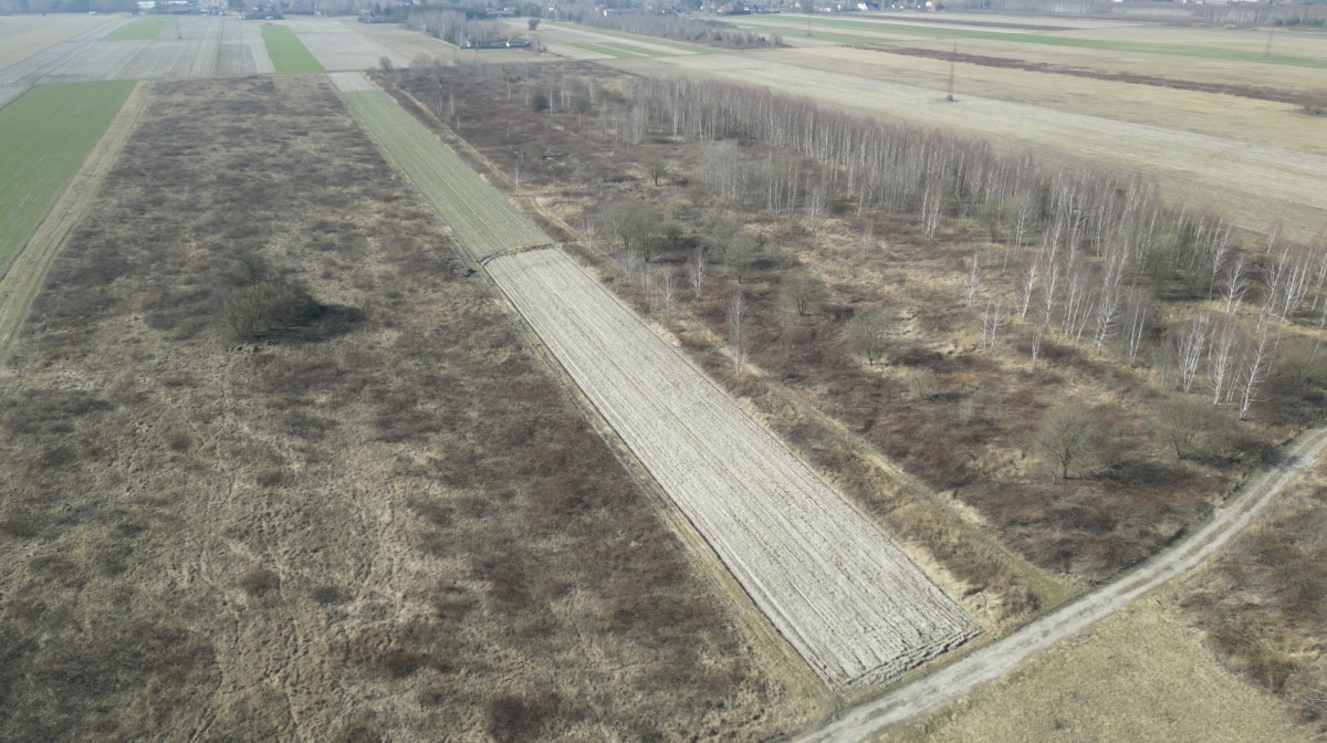 Działka rolna w pobliżu Piaseczna