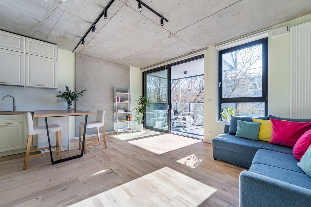 3 pokoje z możliwością 4 –Metro Słodowiec