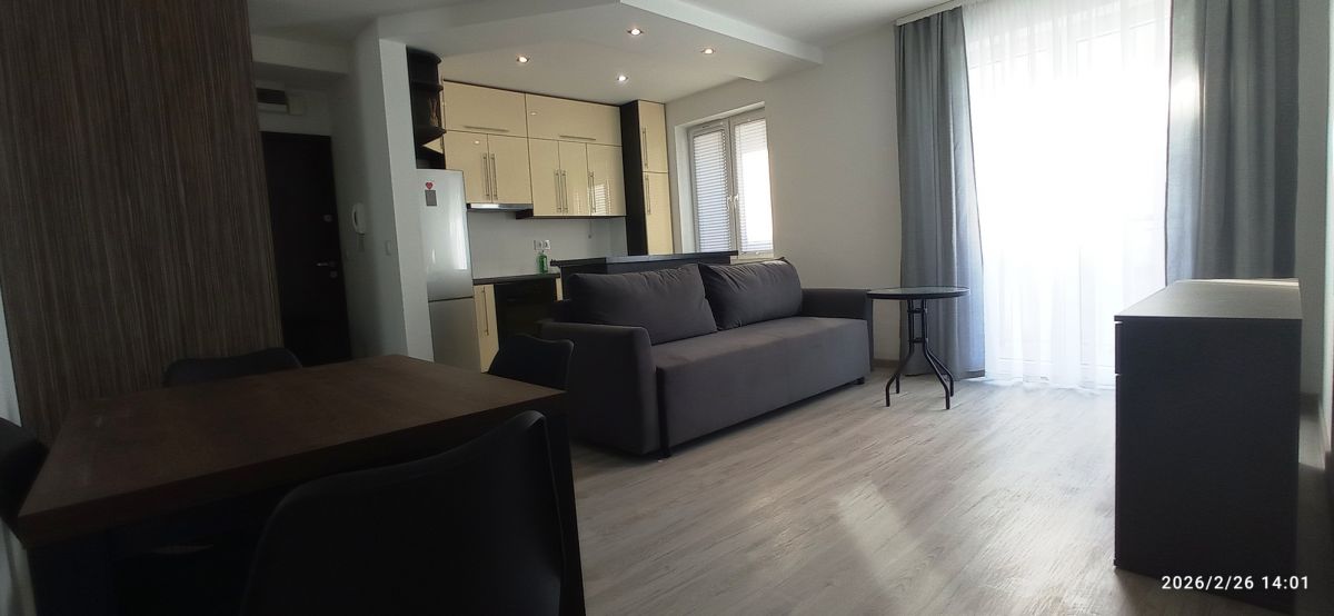 3 pokoje, 54 m², wynajem, 2 balkony, garaż, Ząbki