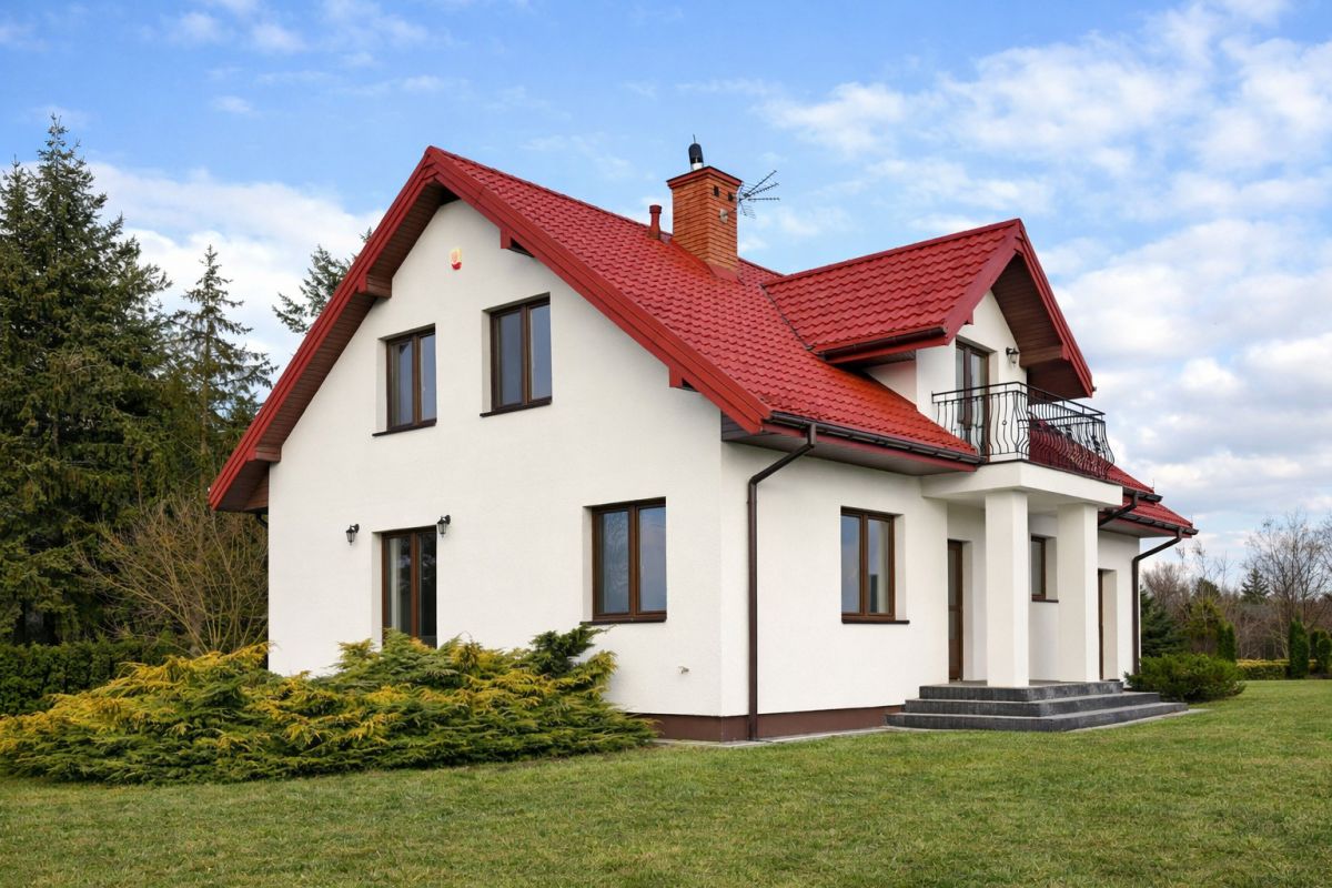 Dom nwolnostojący | 4 sypialnie  | garaż