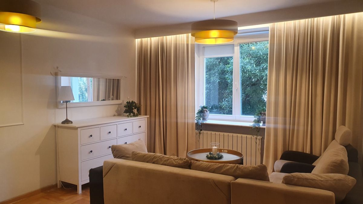 Przestronne jednopokojowe na Starym Mokotowie