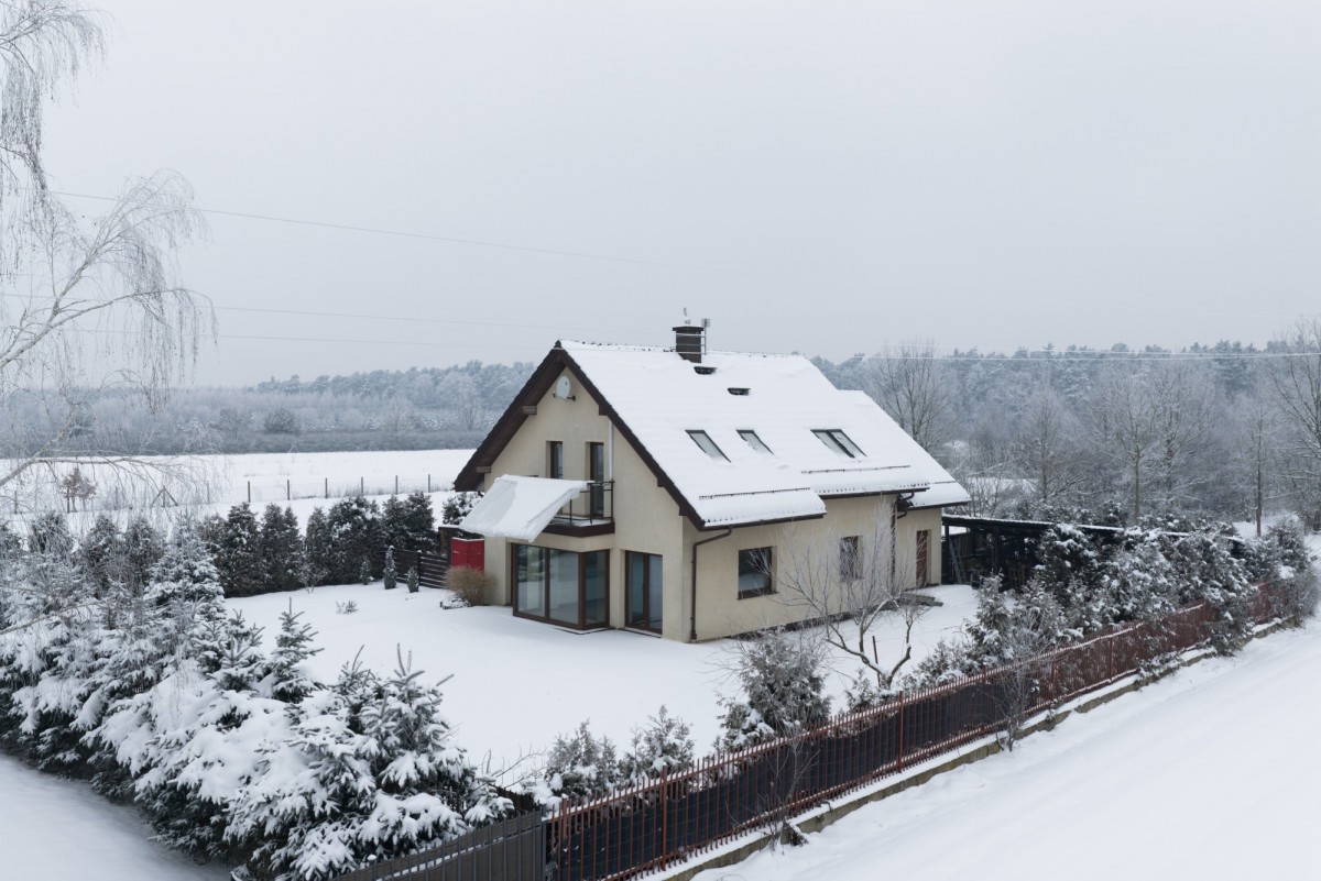 Przestronny dom w wysokim standardzie z ogrodem