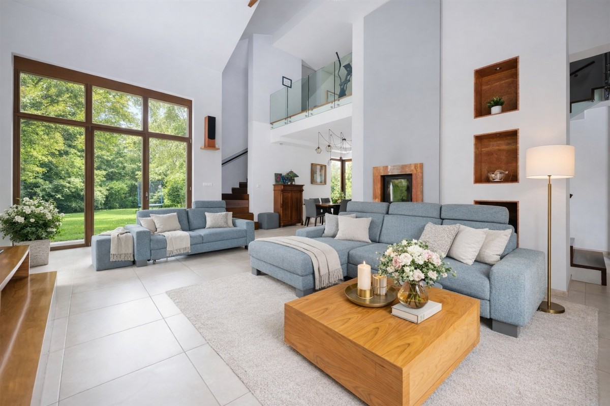 Elegancki dom 320m2/ogród/ 7 pokoi/ Komorów