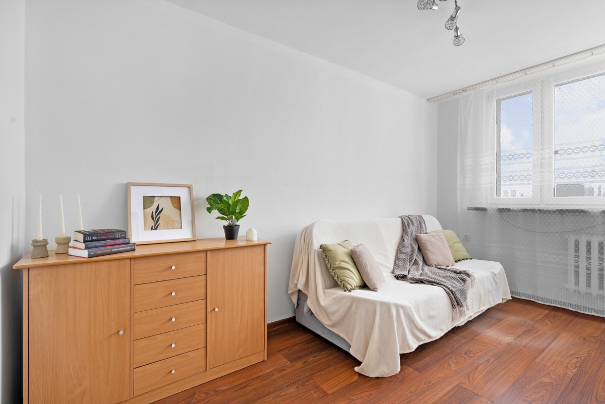 Widok na panoramę Warszawy | 3 pokoje