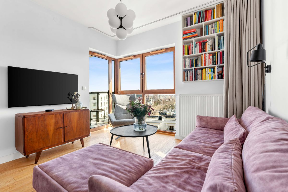 3 pokoje z panoramicznym widokiem | 73 m²| Bielany