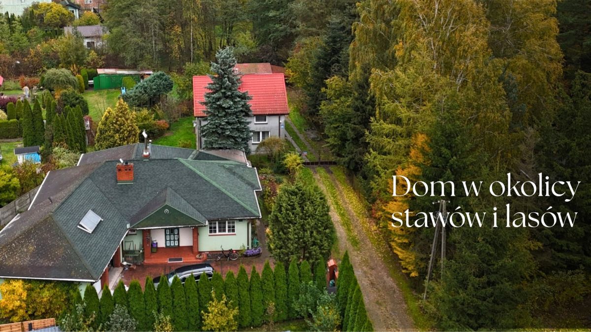 Dom parterowy z garażem. Cichy, ciepły. 176 m2