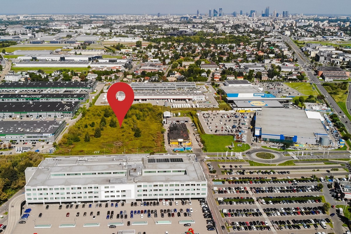 Działka 2,5ha Warszawa Włochy inwestycyjna