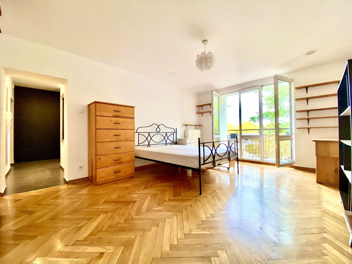 Kawalerka, 37m2, Saska Kępa, Balkon