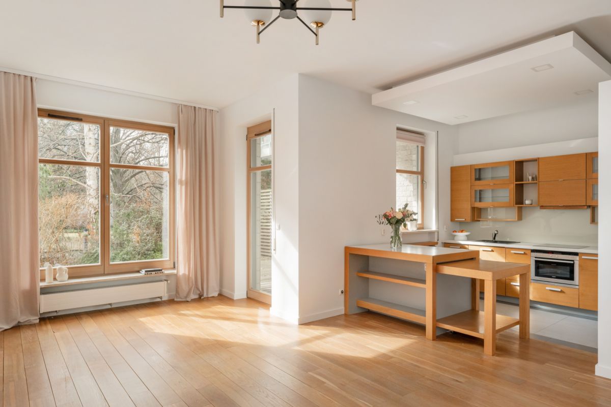 Mieszkanie z ładnym ogródkiem w zielonym Eko Parku