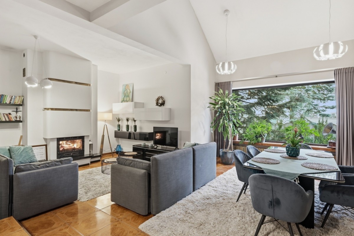 Komfortowy bliźniak w cichej Wesołej