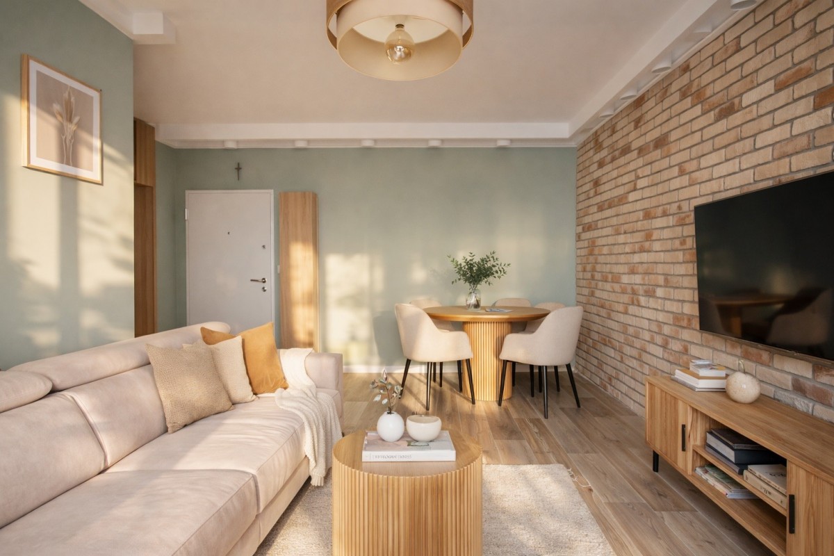 3 eleganckie pokoje z dużym tarasem, garażem i kom