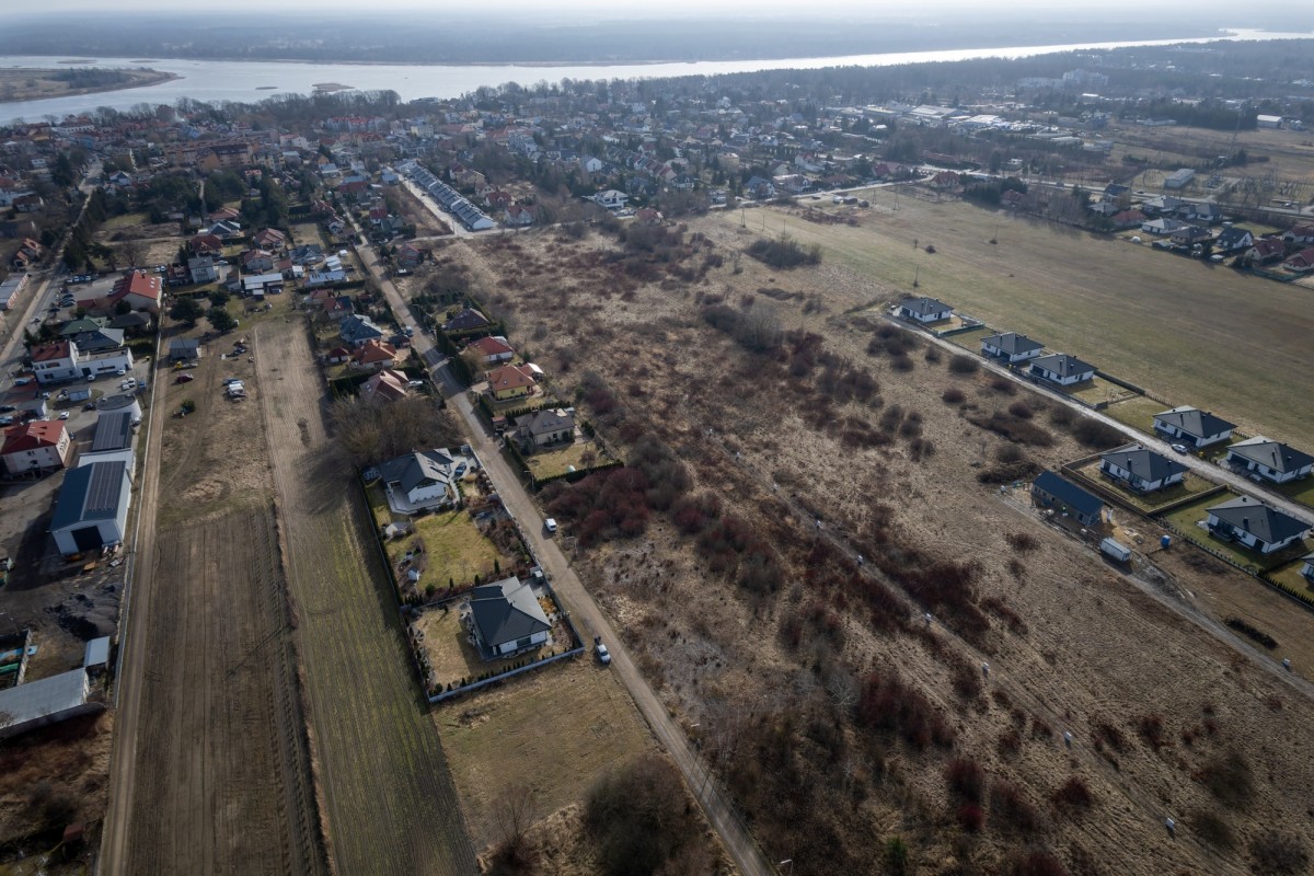 DZIAŁKA POD DOM LUB BLIŹNIAK – SEROCK
