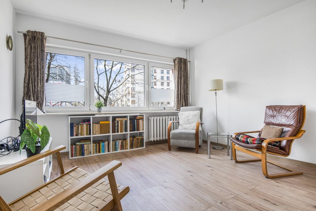 trzy oddzielne pokoje/ świetna lokalizacja