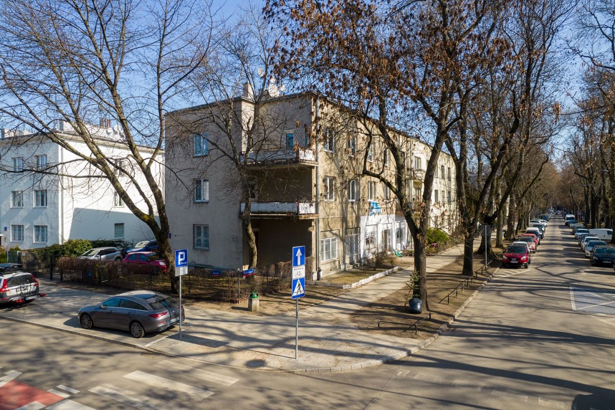 Dwupokojowe 44 m² w kamienicy na Saskiej Kępie