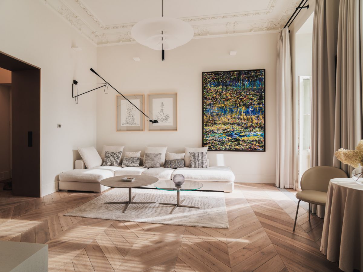 Apartament dla wynagających