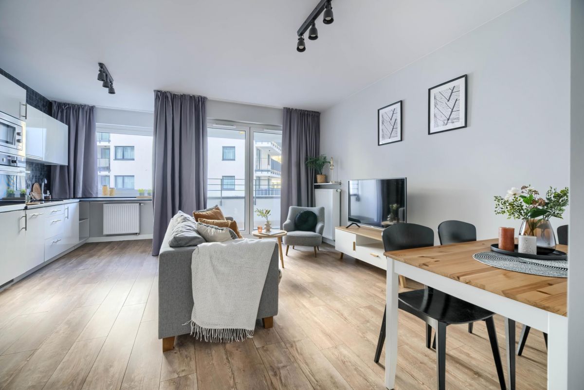 WOLA LIBRE | 4 pokoje | 2 łazienki | 2 balkony