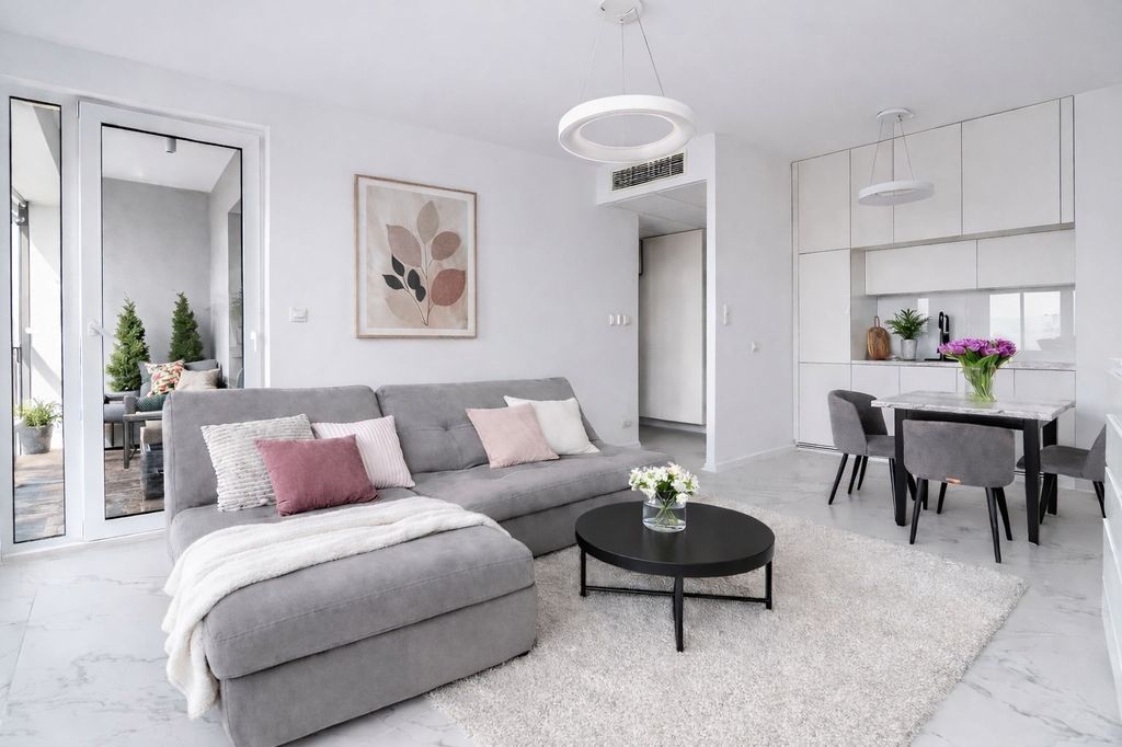 Apartament z widokiem na panoramę miasta23 piętro