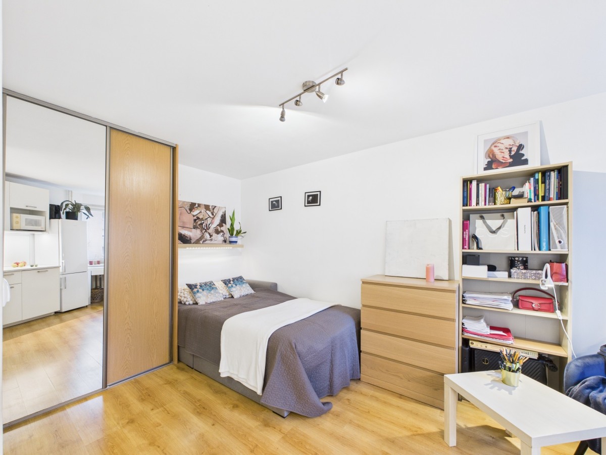 Kompaktowa przestrzeń | cicho | do wejścia na już