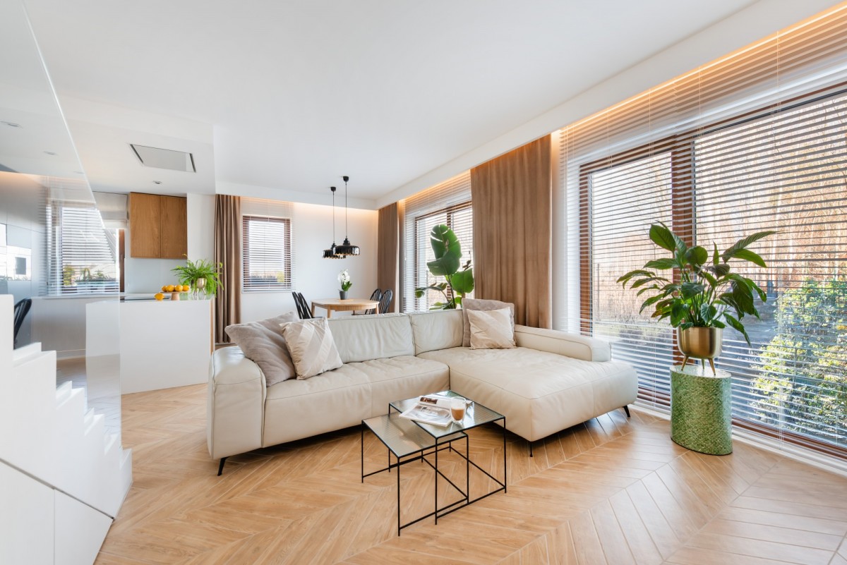 Nowoczesny bliźniak 2023 | Smart Home | Pompa ciep