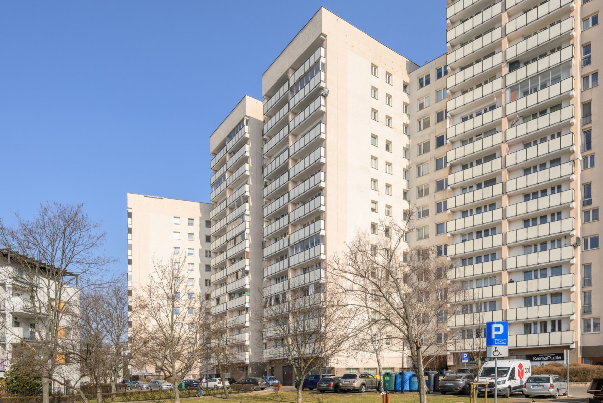 Przestronne 3-pokojowe mieszkanie do aranżacji