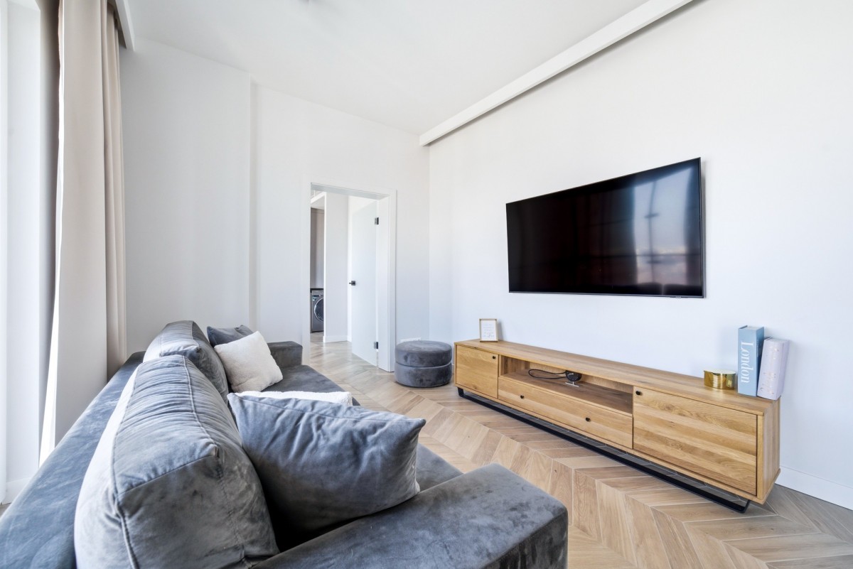 Apartament z widokiem na centrum Warszawy