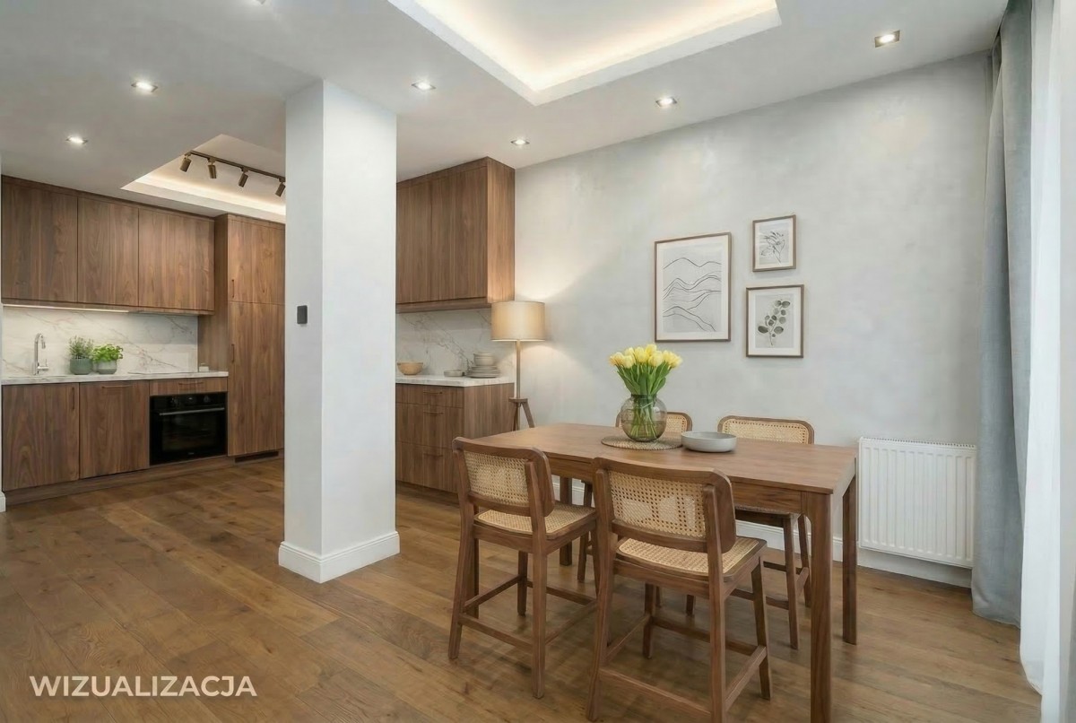 Przestronne 4 pokoje | 85 m2 | Parking