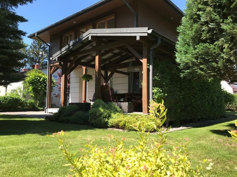 Brwinów – Dom wolnostojący na sprzedaż, duży ogród