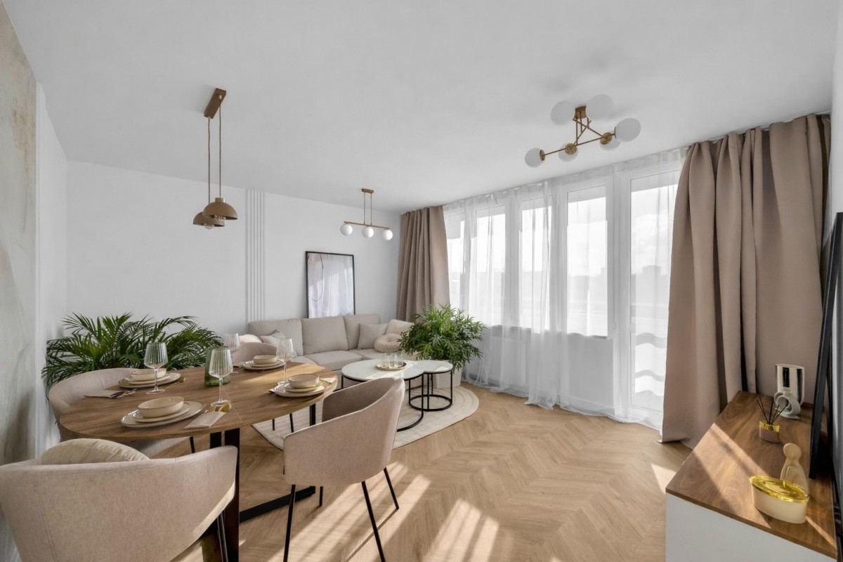 4 pokoje | gotowe do wejścia | Kępa Potocka