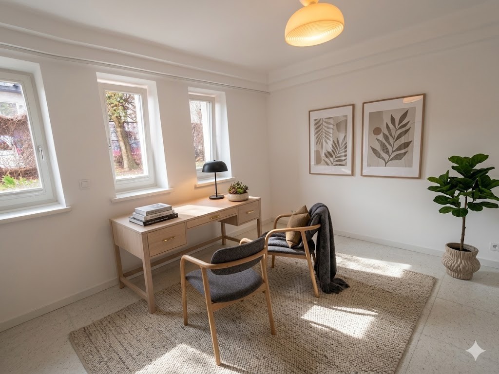 2 pokoje w kamienicy