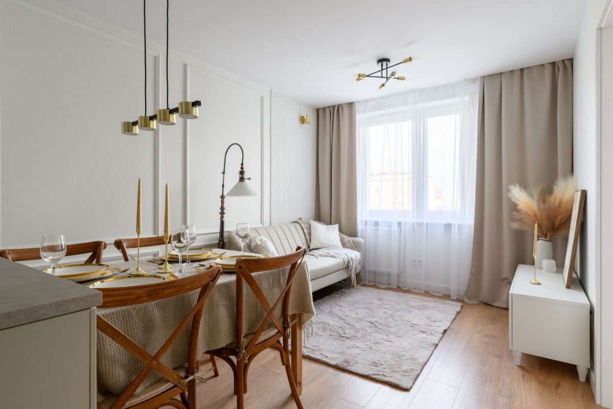 Stylowe mieszkanie w sercu Starego Mokotowa