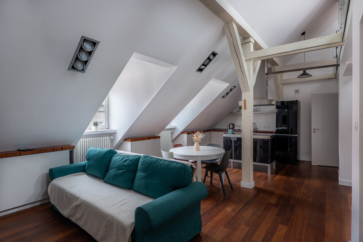 Wyjątkowe mieszkanie do wynajęcia