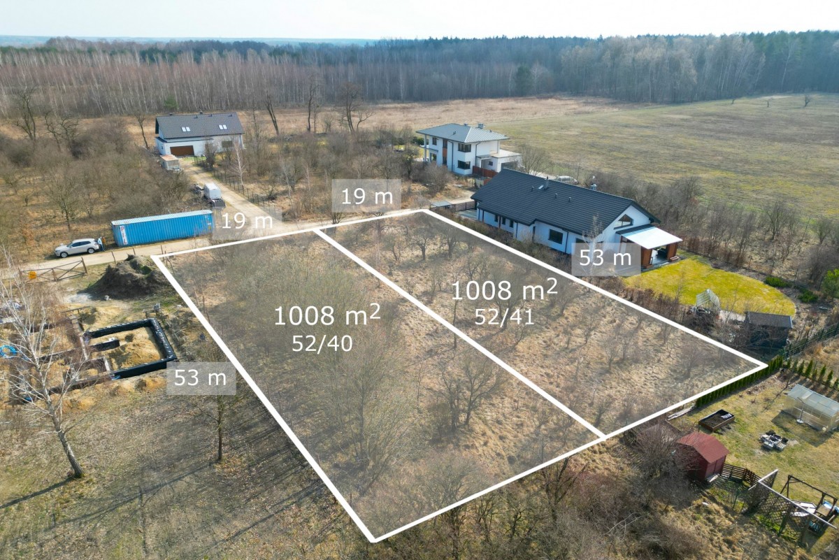 DZIAŁKA BUDOWLANA Z MPZP I WSZYSTKIMI MEDIAMI