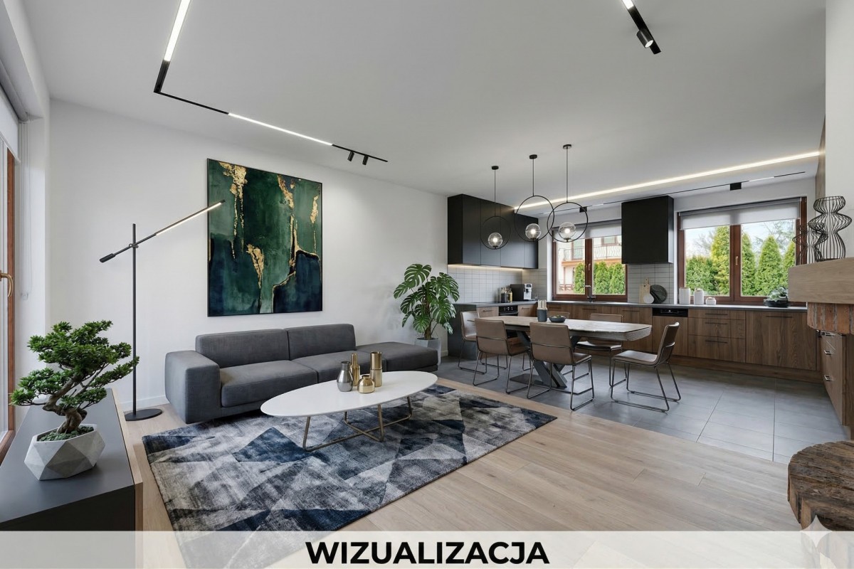 Komfortowy dom na kameralnym osiedlu