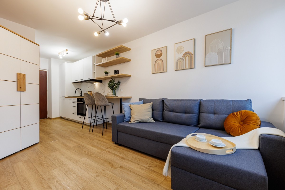 Gotowa kawalerka w centrum, 2 kroki od PKiN!