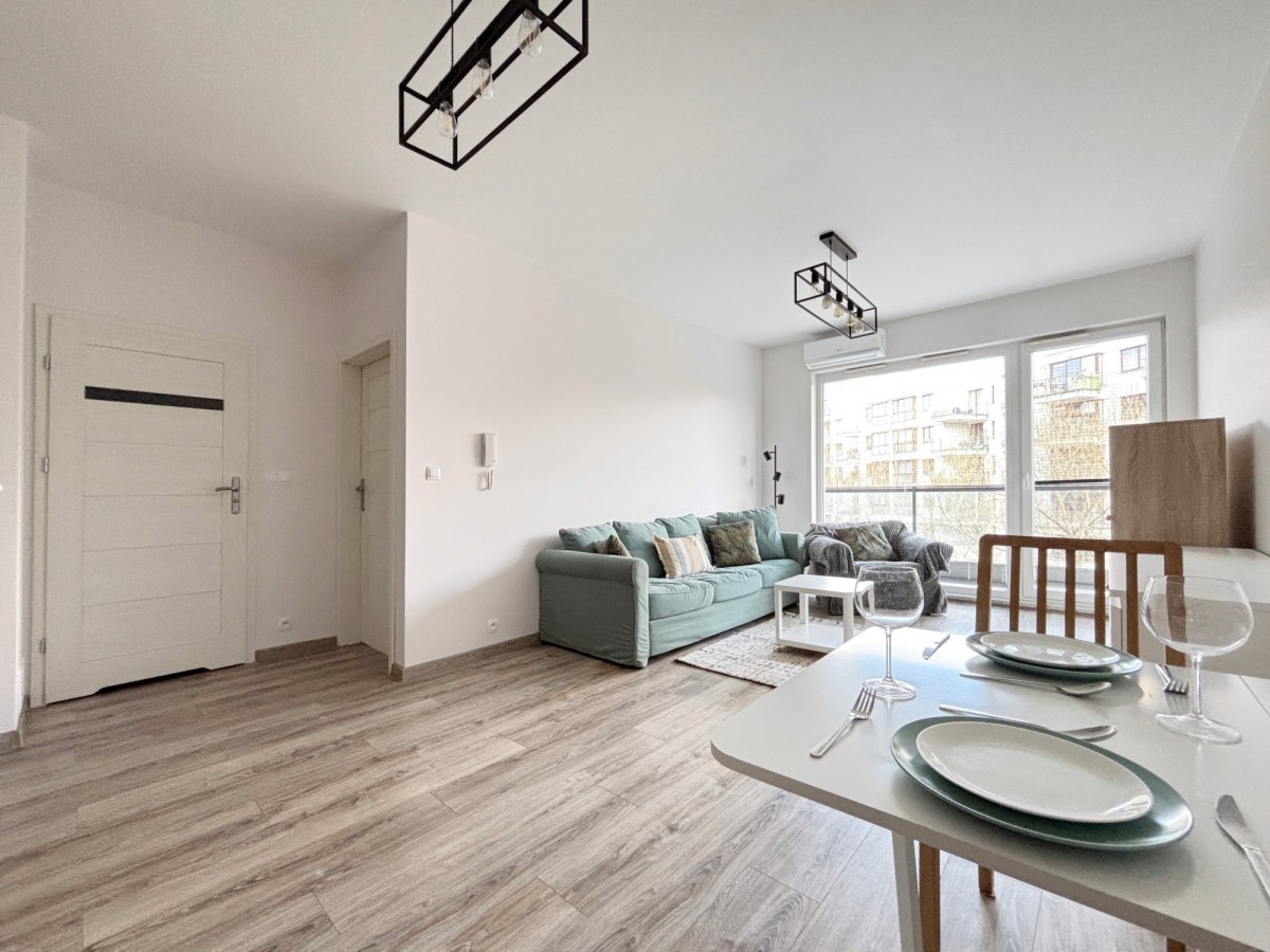 2 pokoje | Klimatyzacja | Możliwe ze zwierzęciem