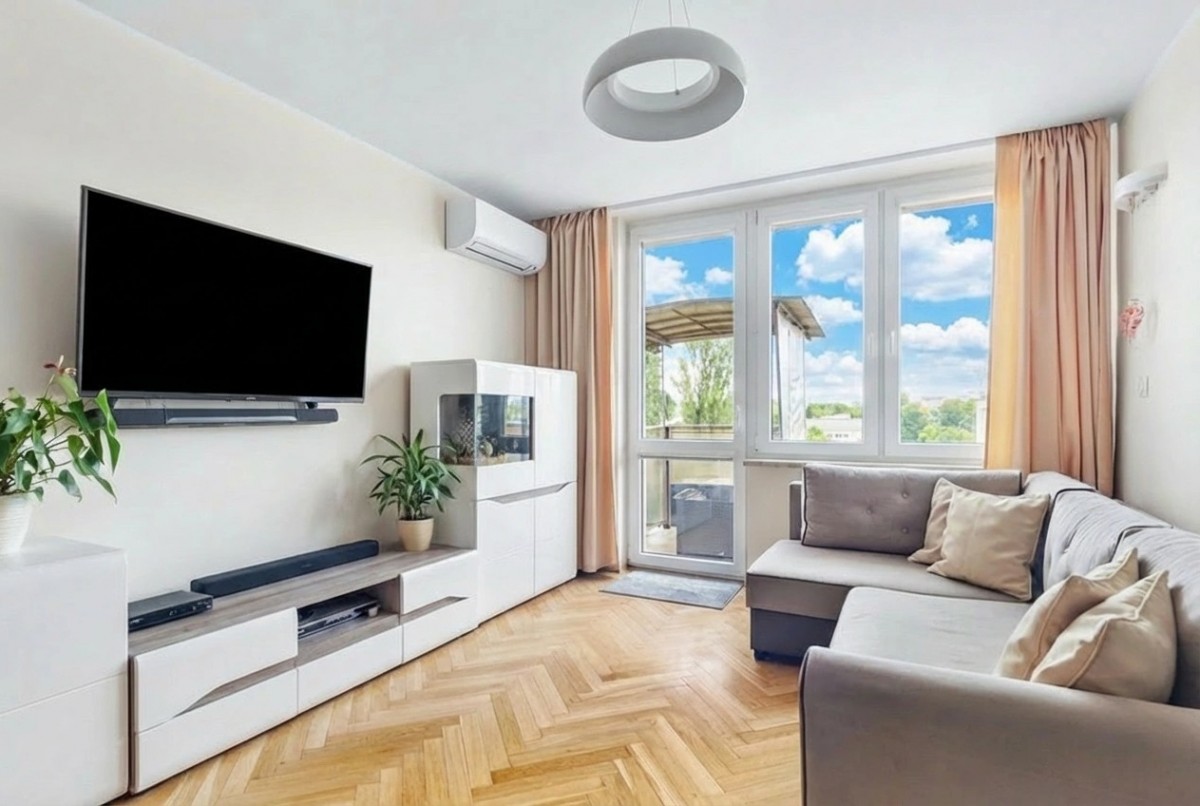 Mokotów | Po remoncie | Klima | Gotowiec | kw